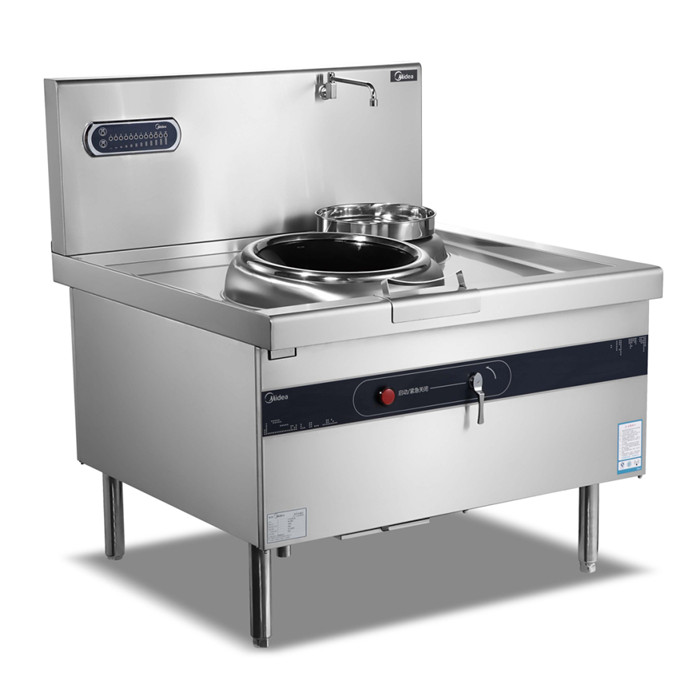 【美的】電磁單頭單尾炒灶CA-EA4015KD