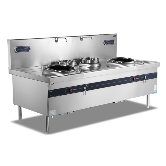 【美的】電磁雙頭雙尾炒灶C2A2-EA4030KD