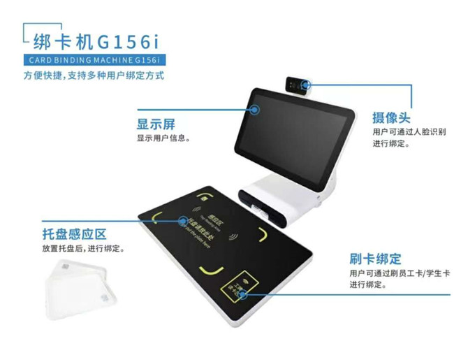 【新賽德】智能售飯系統